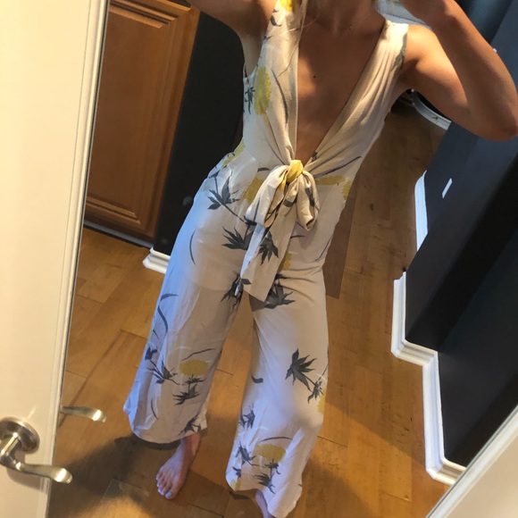 white closet jumpsuit